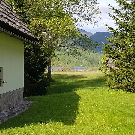 Pocitniska Hisa Taler Hébergement de vacances Bohinj