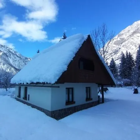 Hébergement de vacances Pocitniska Hisa Taler Bohinj
