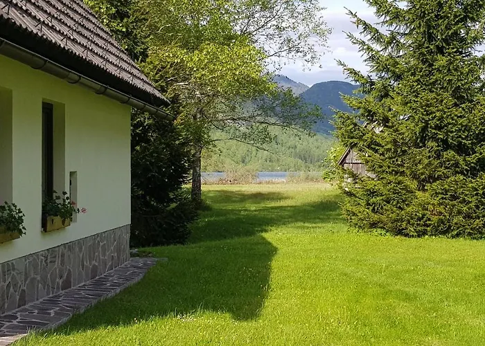 Pocitniska Hisa Taler Ferienhaus Bohinj