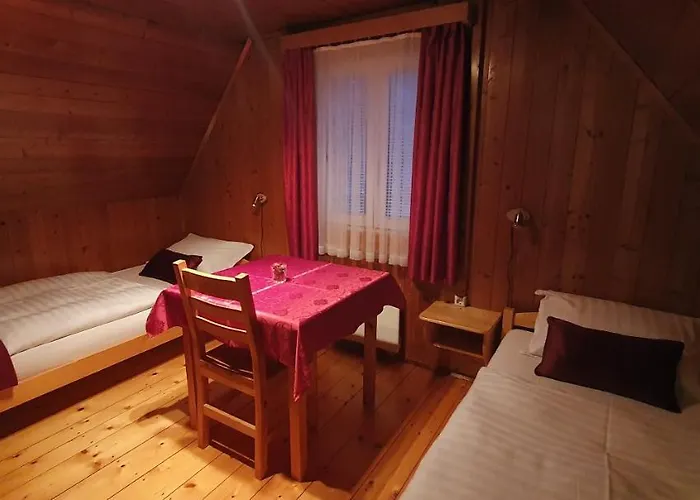 Pocitniska Hisa Taler Ferienhaus *